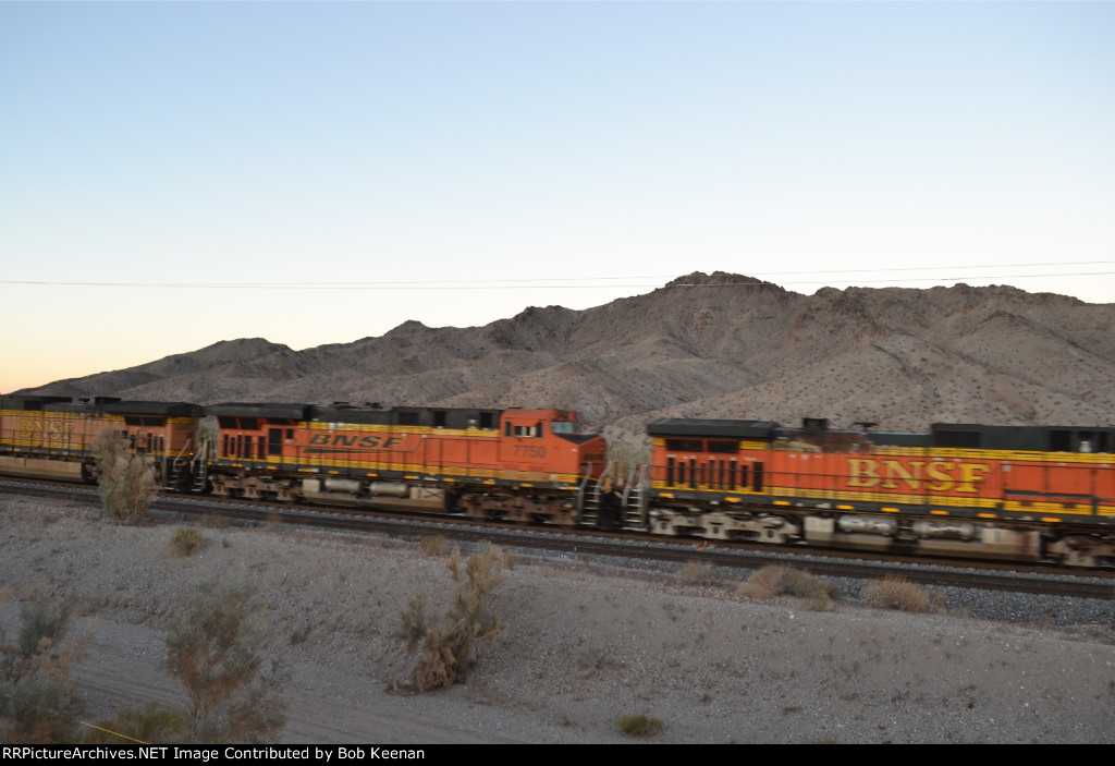 BNSF 7750